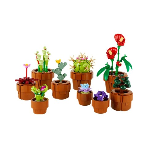 Bloques para armar Lego Botanical Tiny Plants 758 Piezas 18+ Bloques Para Armar Lego Botanical Tiny Plants 758 Piezas 18+