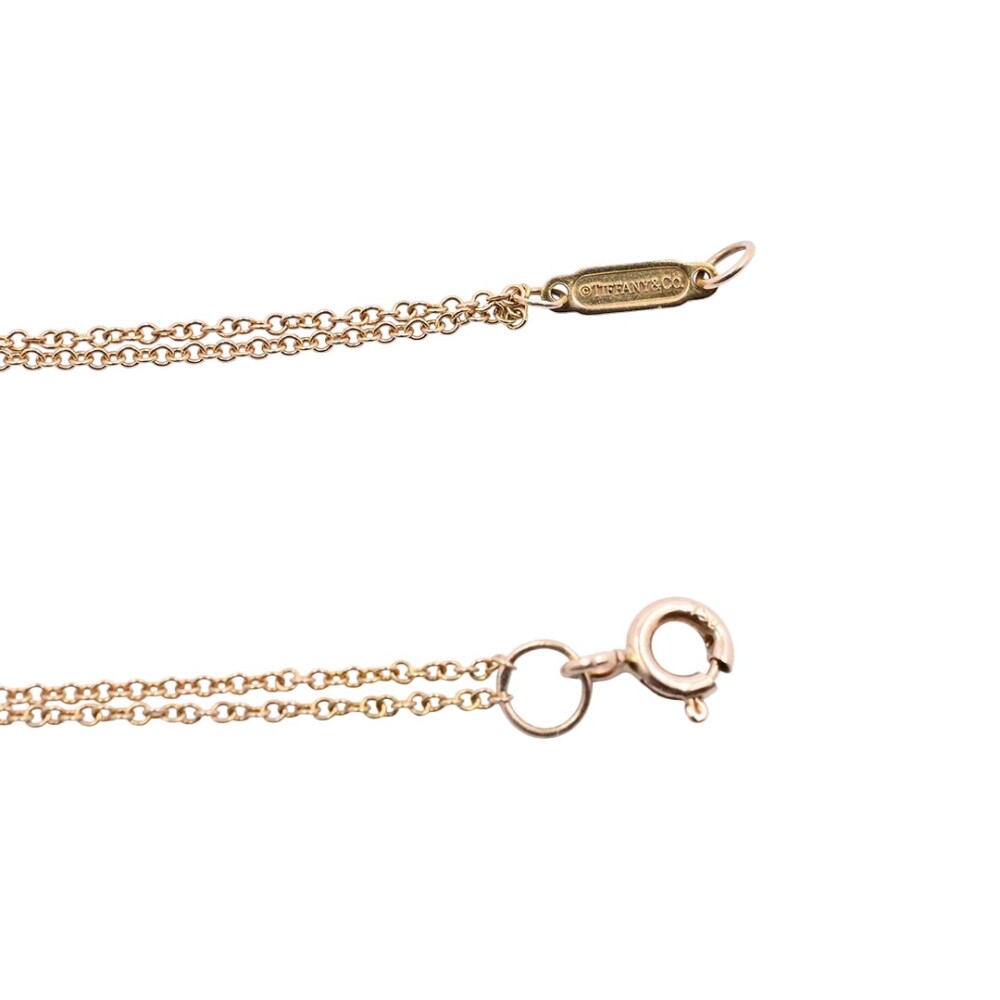 Tiffany & Co. Pulsera infinity oro 18 k amarillo con estuche. Tiffany & Co. Pulsera infinity oro 18 k amarillo con estuche.