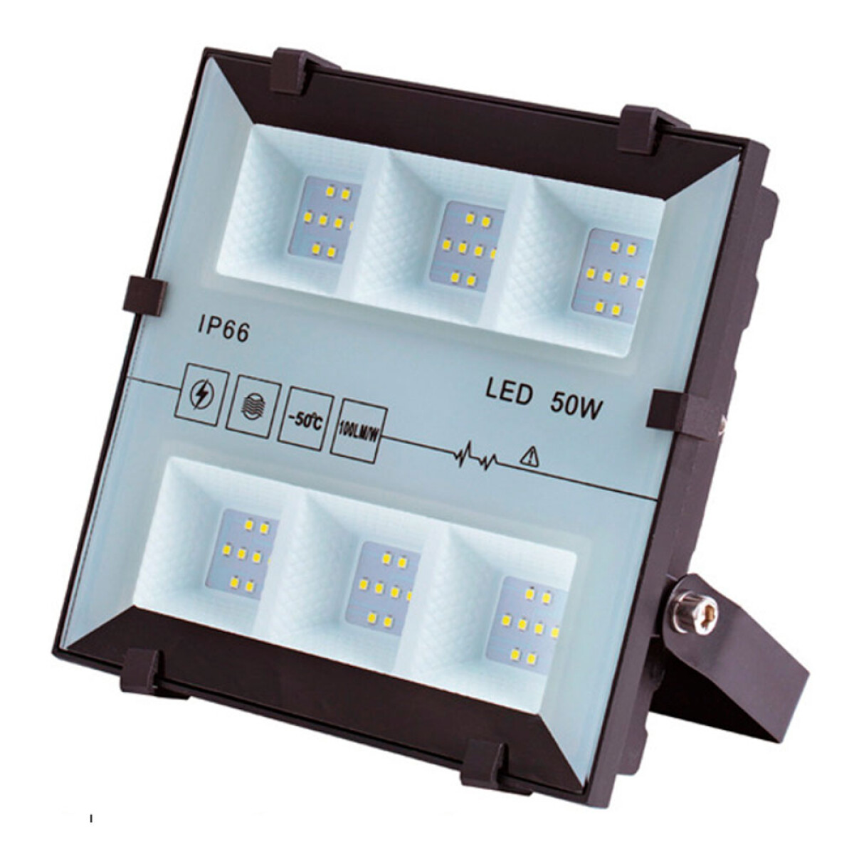 FAROL - FOCO 220V 50W 72 LEDS 200X190MM WESTON 