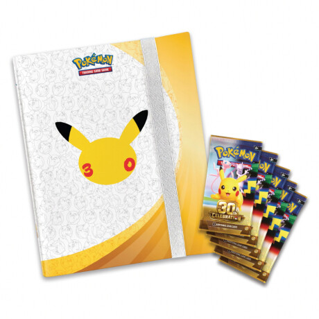 Pokemon Binder Collection 30 Celebration Pokemon Binder Collection 30 Celebration