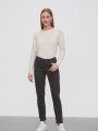 Pantalon Bardot Gris Oscuro