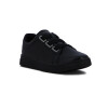 Comfortflex Calzado Deportivo Cordón Elástico Ancho Negro