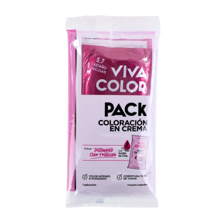 TINTA VIVA COLOR PACK 5.7 CASTAÑO CHOCOLATE TINTA VIVA COLOR PACK 5.7 CASTAÑO CHOCOLATE