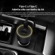 Cargador para Auto Xiaomi 67W de Alta Velocidad – Carga Dual USB-C y USB-A | Máxima Potencia y Compatibilidad en Uruguay Cargador para Auto Xiaomi 67W de Alta Velocidad – Carga Dual USB-C y USB-A | Máxima Potencia y Compatibilidad en Uruguay