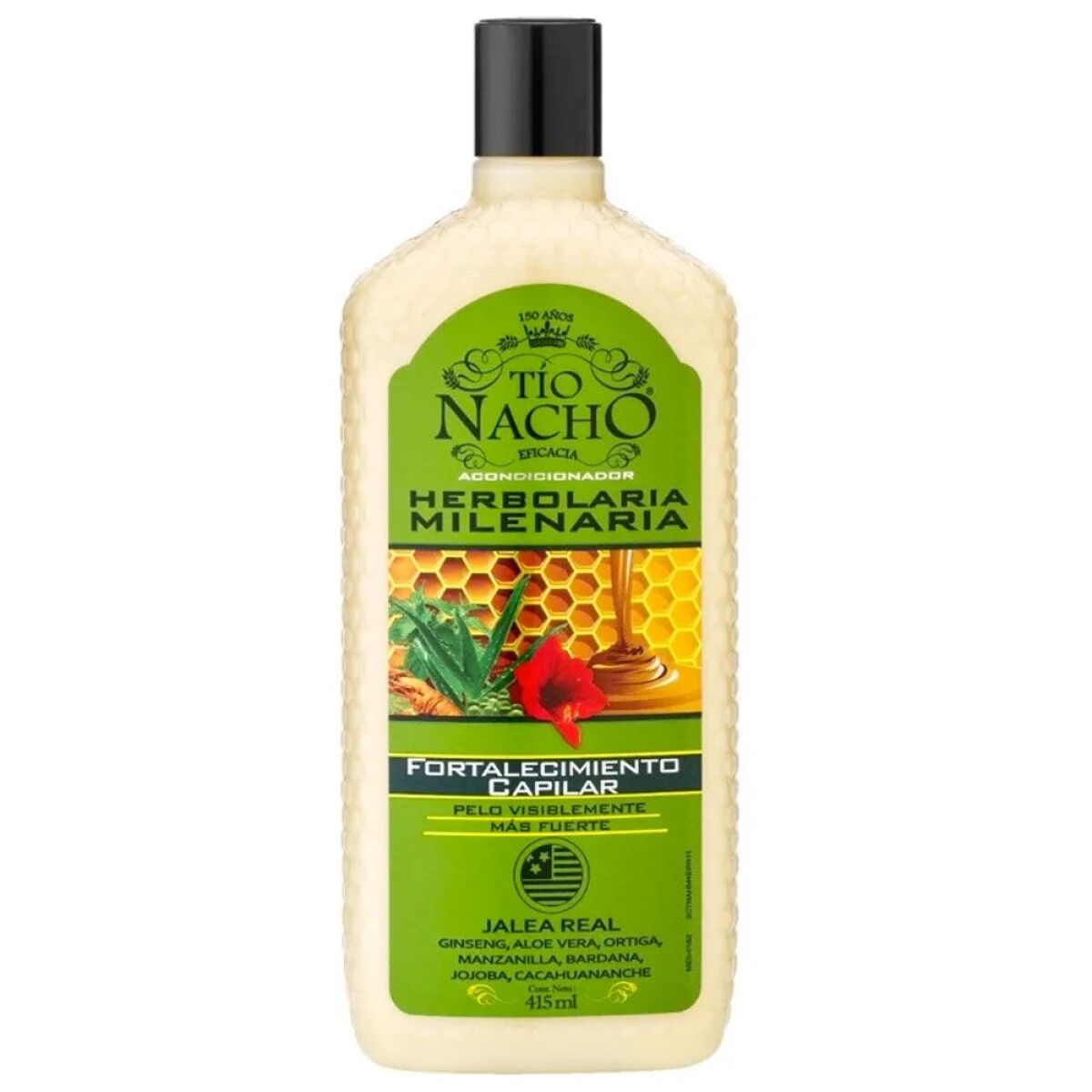 Acondicionador Tio Nacho Herbolaria Anti Caída 415ml – Acondicionador anticaída 