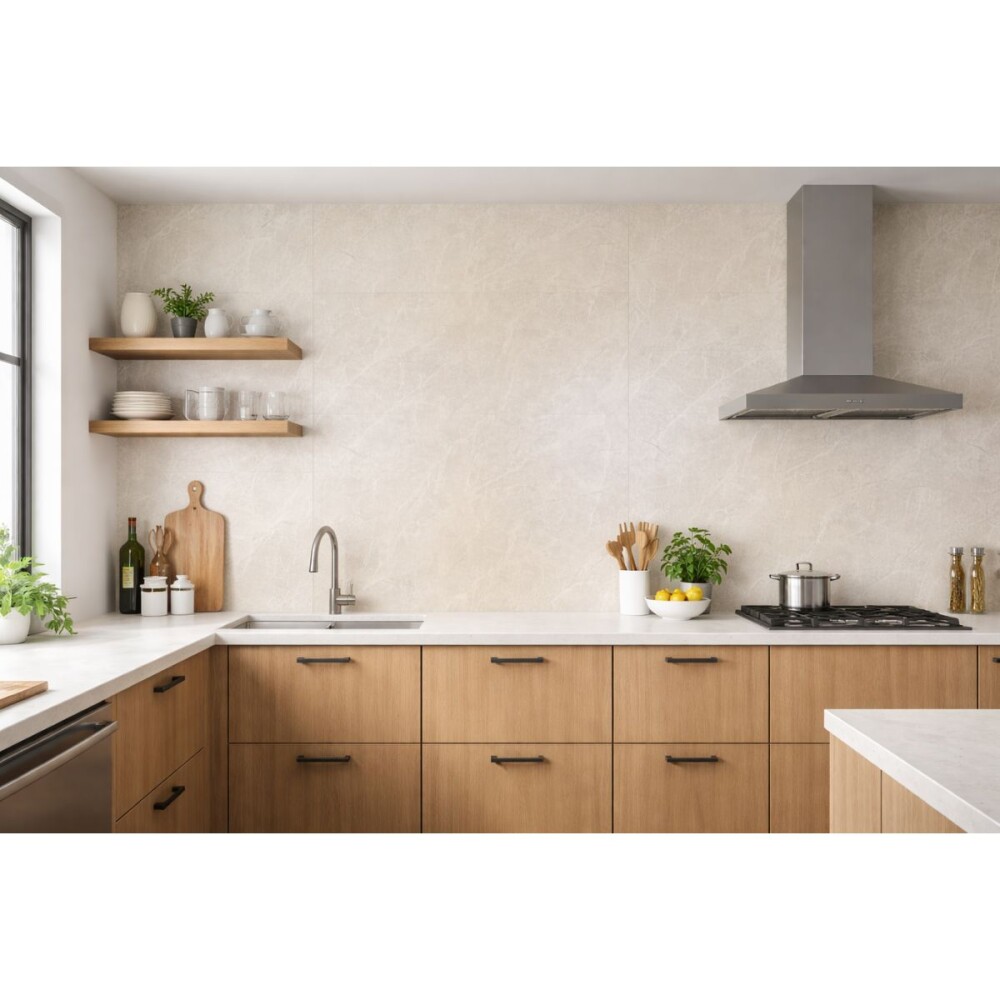 Placa de pvc Mármol Gris Claro 122x244cm x 3mm Placa De Pvc Mármol Gris Claro 122x244cm X 3mm