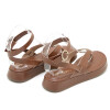 Sandalias VIA UNO de Mujer - 803025 Caramelo