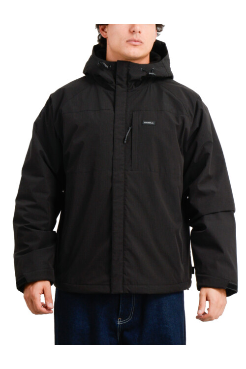 Campera O'Neill Parka Shield Negro