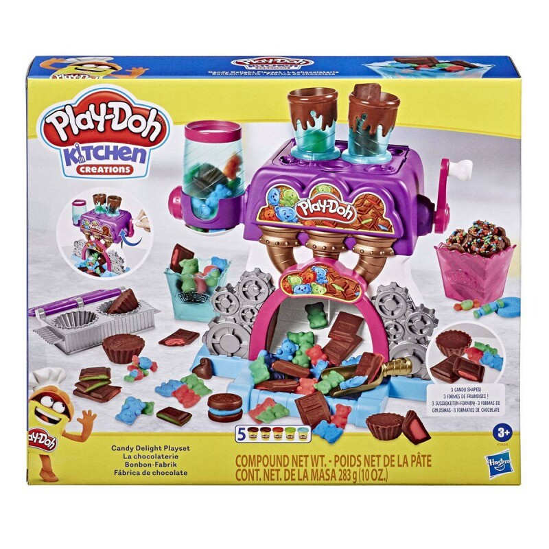 Fábrica de Chocolate Play-Doh Fábrica de Chocolate Play-Doh