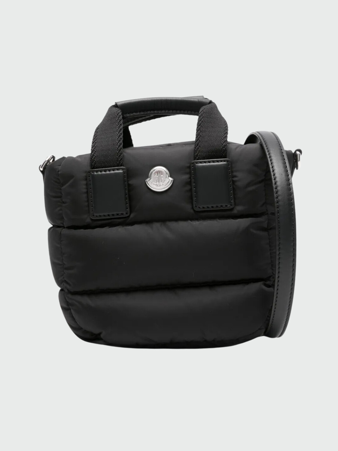 MONCLER - CARTERA CARADOC MICRO TOTE Negro