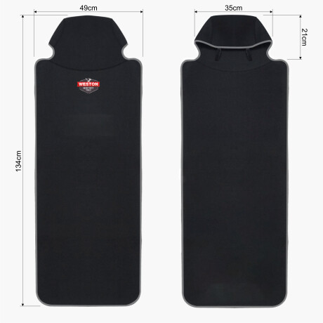 CUBRE ASIENTO - INDIVIDUAL NEOPRENO REPELE AGUA NEGRO WESTON CUBRE ASIENTO - INDIVIDUAL NEOPRENO REPELE AGUA NEGRO WESTON