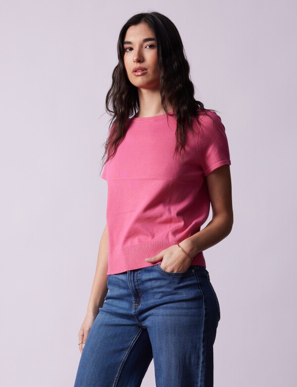 Buzo Basico ROSA