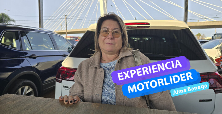 Experiencia Motorlider - Alma Banega