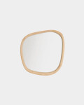 Espejo Alura de madera de teca FSC 100% 45,5 x 47 cm Espejo Alura de madera de teca FSC 100% 45,5 x 47 cm