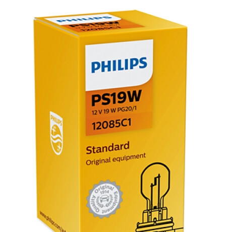 LAMPARA - CAMINERO PS19W 12V 19W PG20/1 PHILIPS LAMPARA - CAMINERO PS19W 12V 19W PG20/1 PHILIPS