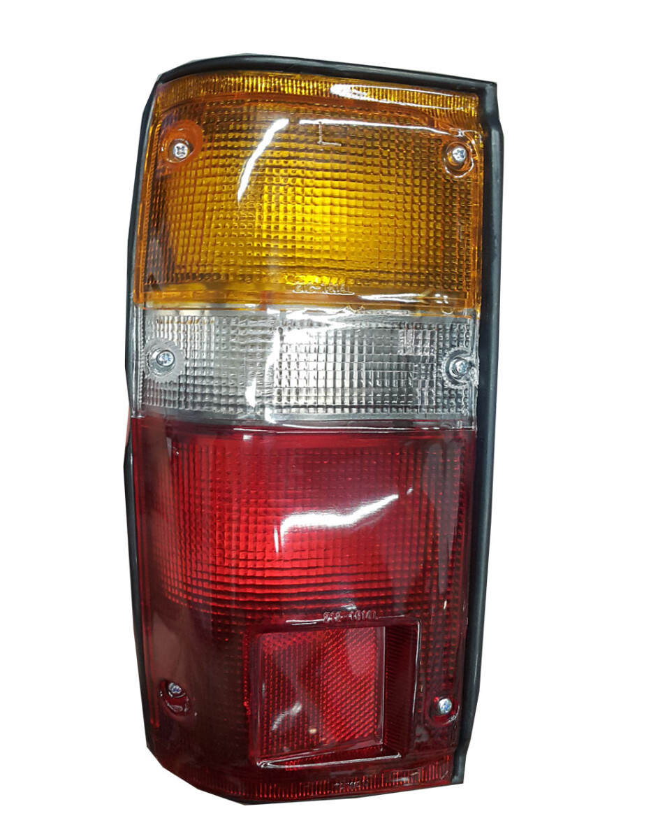 FAROL TOYOTA HILUX 84-87 IZQ.6 TORNILLOS - 