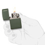 Encendedor ZIPPO 221ZL Verde 0