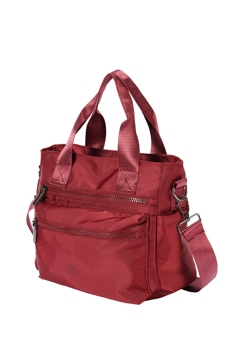 Bandolera Isabella Bordeaux