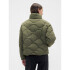 V-TRANSITIONAL QUILTED JACKET OLIVE NIGHT