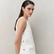 BLUZA D.CASSIN SYDNEY BLANCO