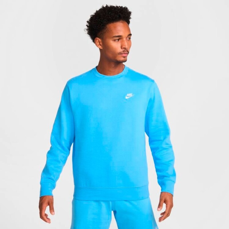 Abrigo Sportswear Club Crew de Hombre Azul