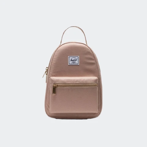Mochila Herschel Nova Mini Gilded Beige Sparkle