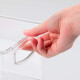 Caja organizadora acrílico alta 26 x 9,5 x 15 cm TRANSPARENTE