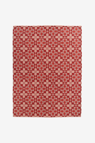 ACOLCHADO MATELASSE Rojo