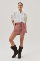 Camisa Begonia Blanco