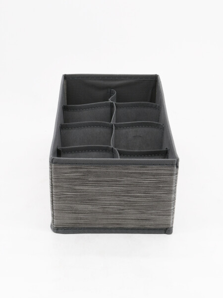 ORGANIZADOR ROPA INTERIOR GRIS