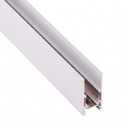 RIEL MAGNETICO PARA EMBUTIR 1M Riel Magnético G2 Embutir 1 Metro Blanco