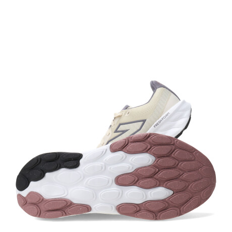 Championes de Mujer New Balance Fresh Foam 520 Beige - Gris
