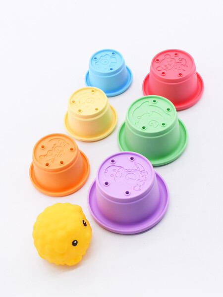 ENCASTRE FUNNY TOYS MULTICOLOR