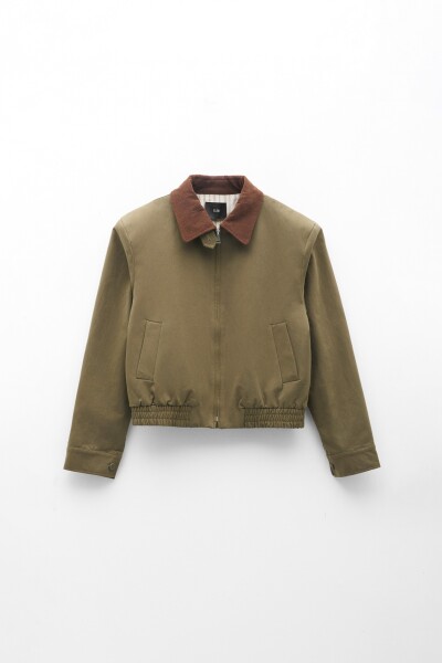 CAMPERA Verde