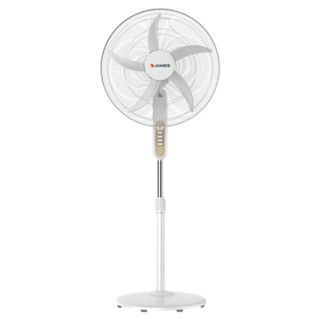 Ventilador de Pie James Vp-20 3 Velocidades BLANCO