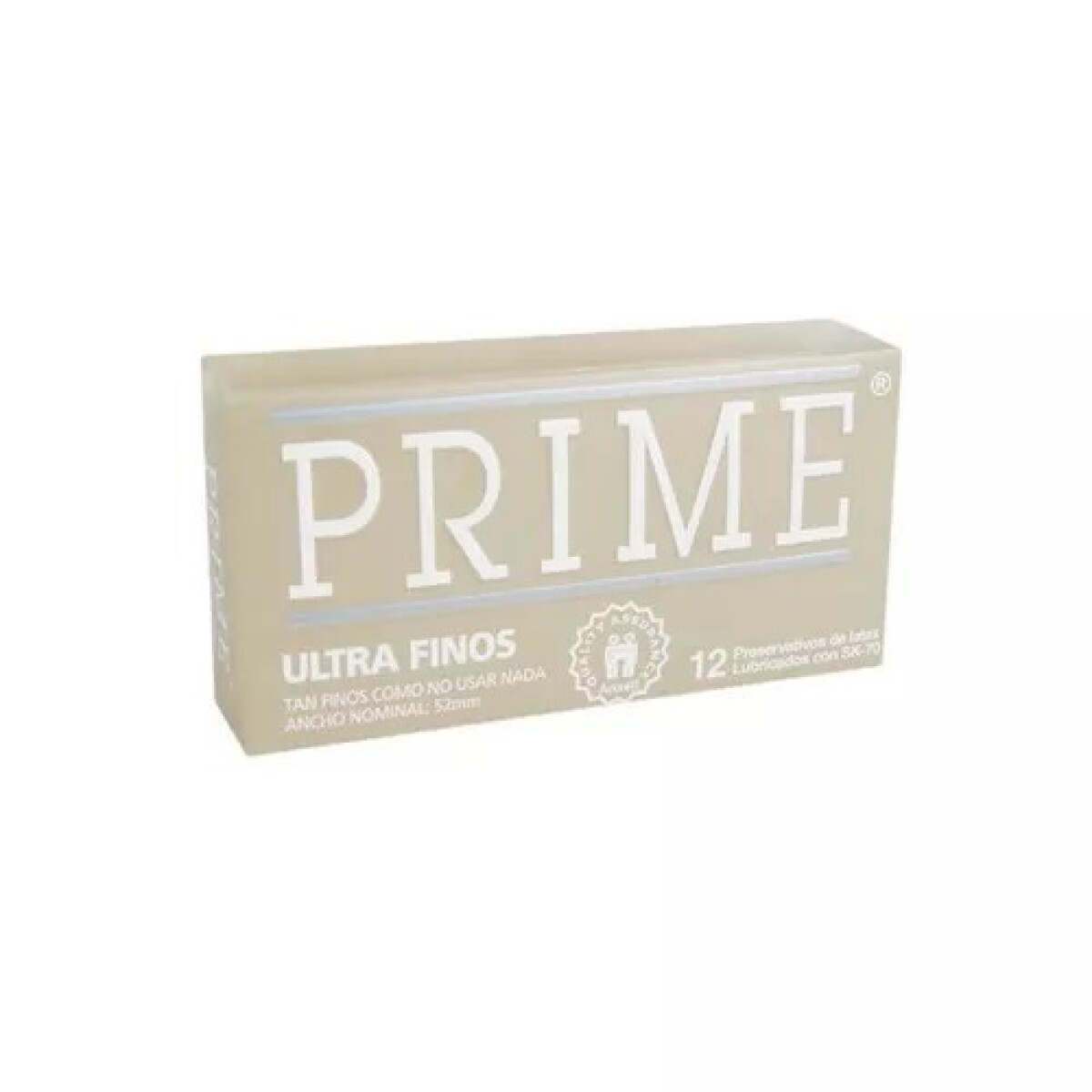 Preservativo Prime Ultra Fino 12 Uds. 