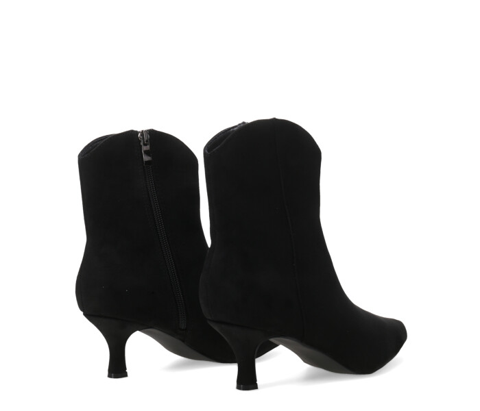 Botas de Mujer Miss Carol Lira Negro