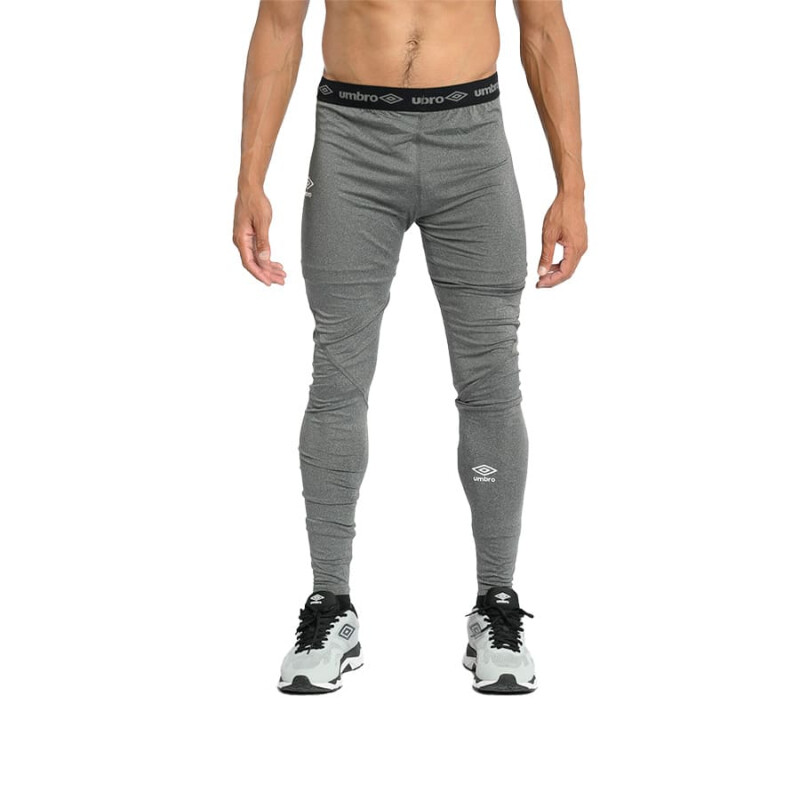 Calza Umbro Pantalon Térmico de Hombre - 262598U0 Gris