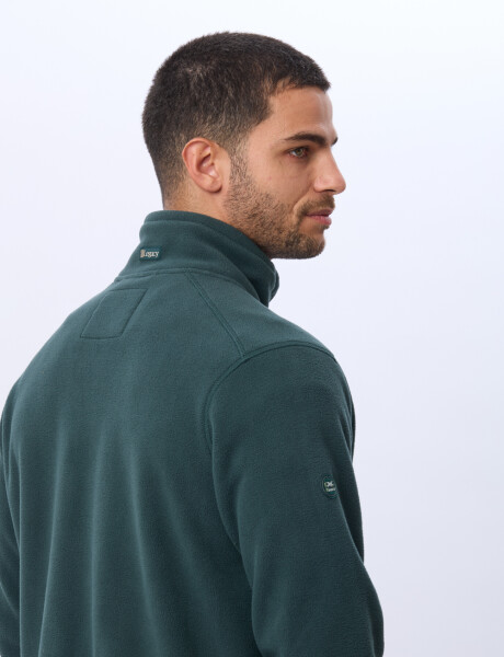 CAMPERA POLAR DE ABRIGO Verde