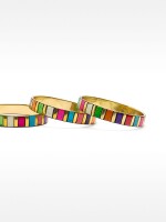 Set Multicolor De Pulseras Rígidas multicolor