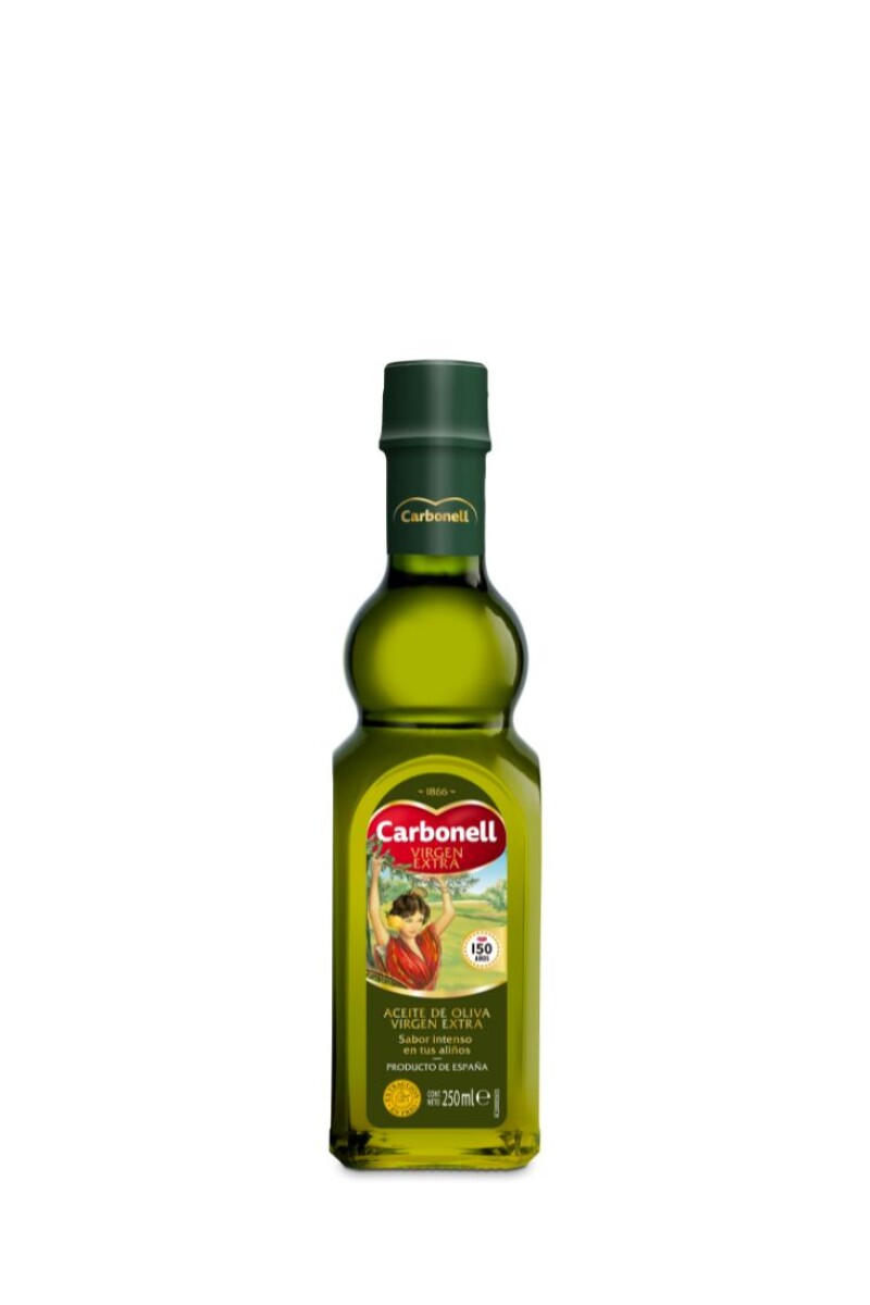 Aceite de Oliva CARBONELL Extra Virgen 250ml. Aceite de Oliva CARBONELL Extra Virgen 250ml.