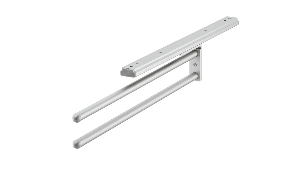 Soporte para toallas extraíble doble 510.50.925 Soporte Para Toallas Extraíble Doble 510.50.925