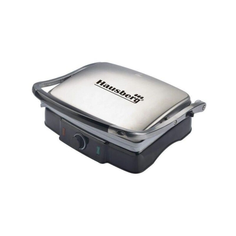 Sandwichera electrica y parrilla Inox. Hausberg Sandwichera electrica y parrilla Inox. Hausberg