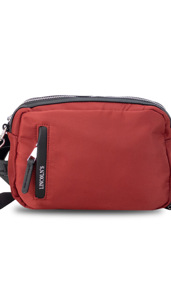 BANDOLERA MEDITERRANEA ROJO