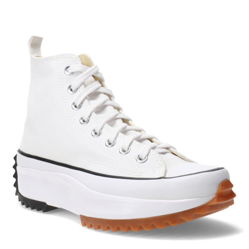 Championes Unisex Converse Run Star Hike Platform Blanco - Negro