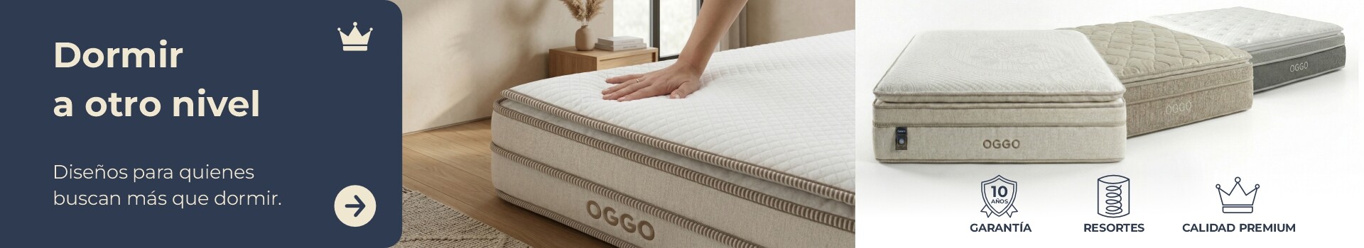 Colchones y Sommiers Premium