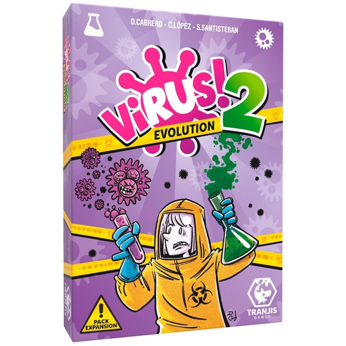 Juego de Cartas Virus!2 Evolution 