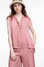 CAMISA IRREGULAR Ladrillo