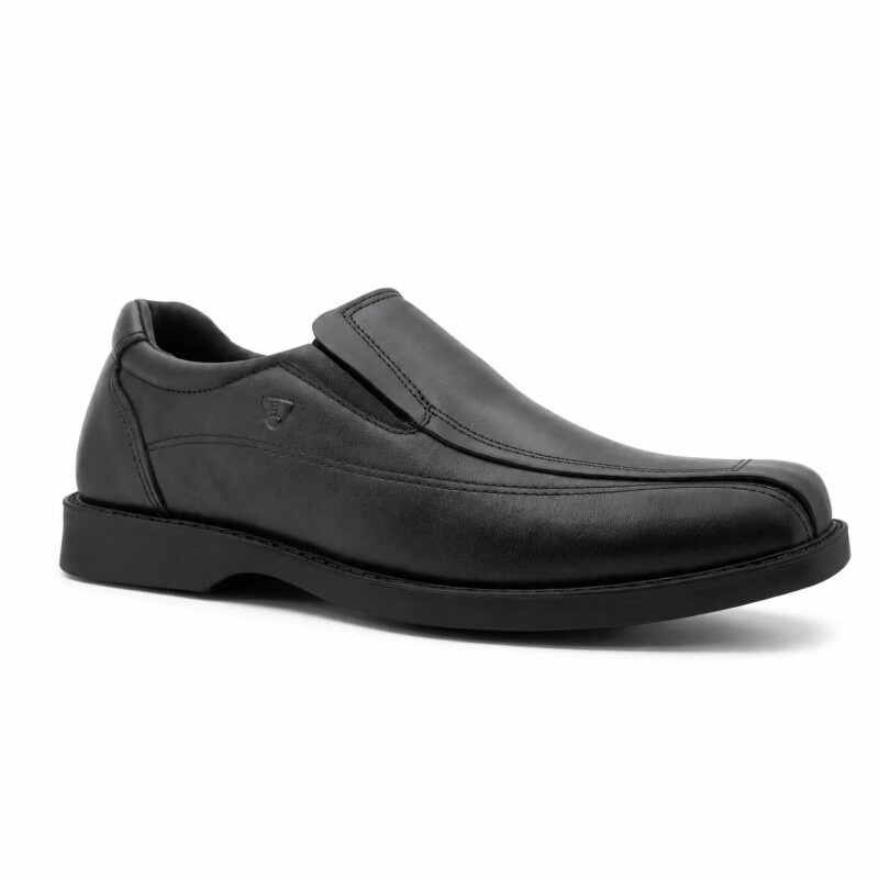 Zapatos de Hombre Lombardino Flex elastizado Negro