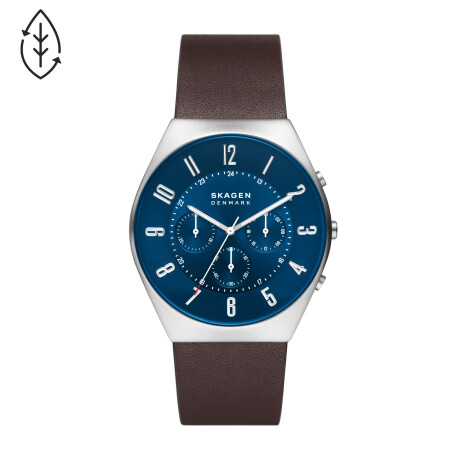 Reloj SKAGEN CHRONOGRAPH Cuero Marron Esfera 42mm 0